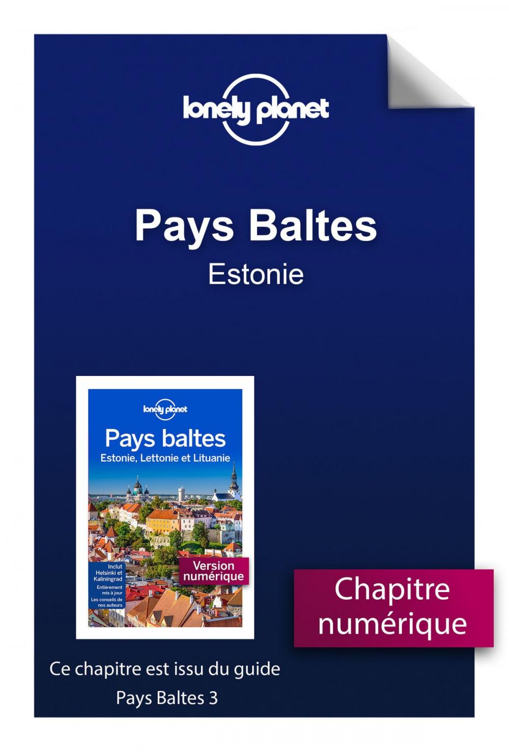 Big bigCover of Pays Baltes - Estonie