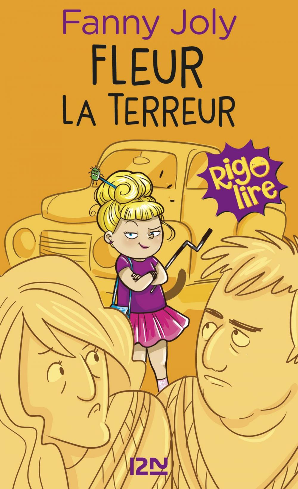 Big bigCover of Fleur la terreur