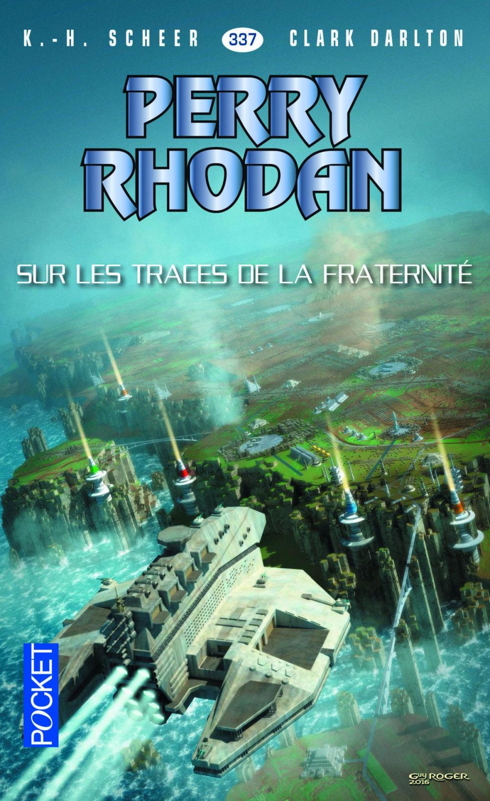 Big bigCover of Perry Rhodan n°337 - Sur les traces de la fraternité