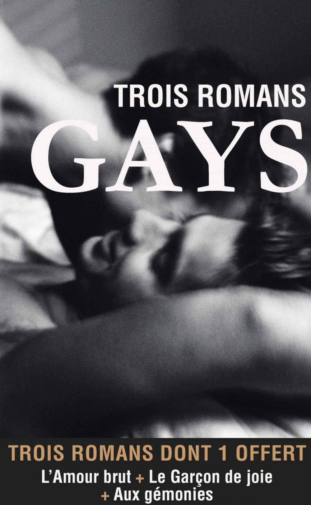 Big bigCover of Trois romans gays