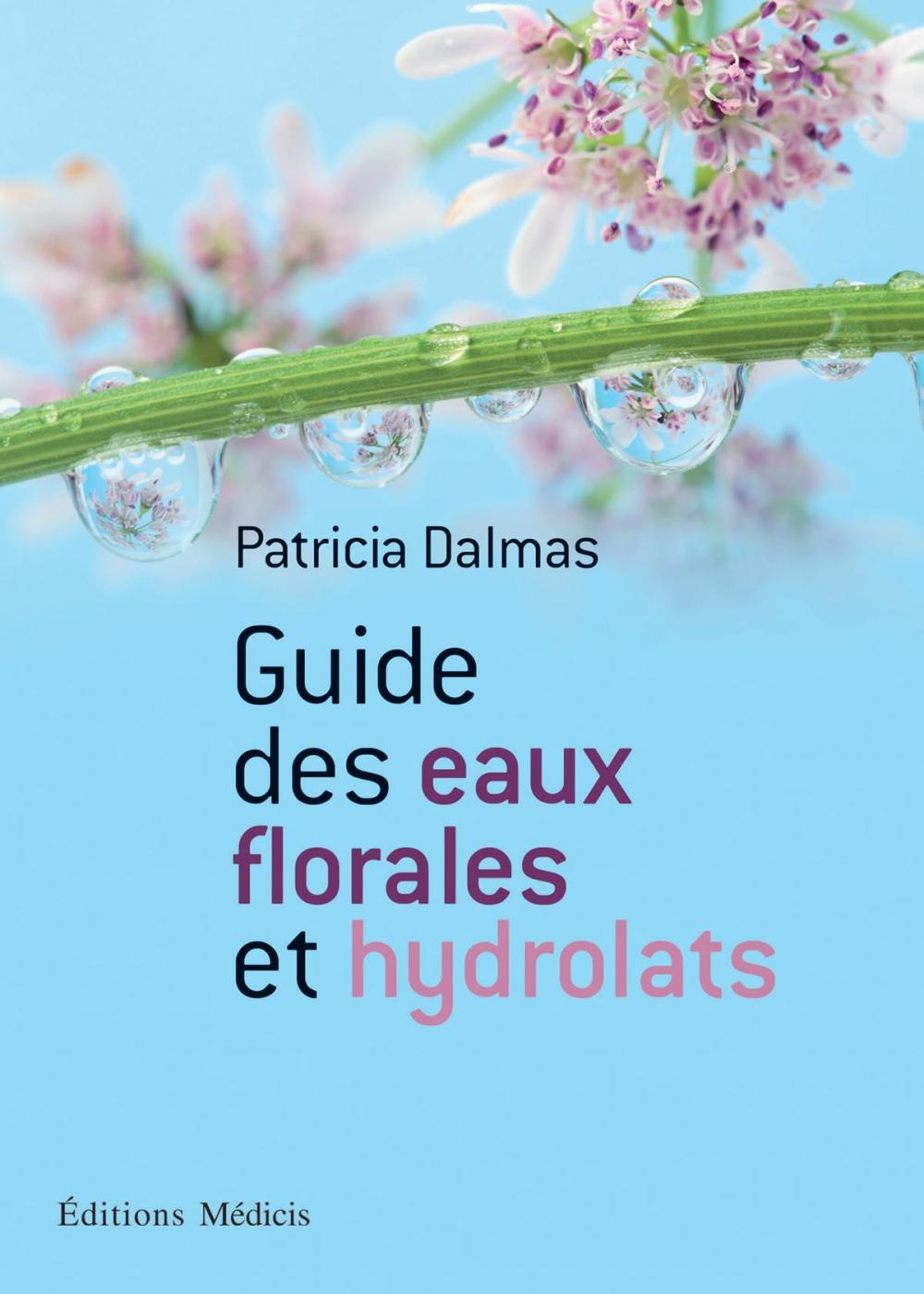 Big bigCover of Guide des eaux florales et hydrolats