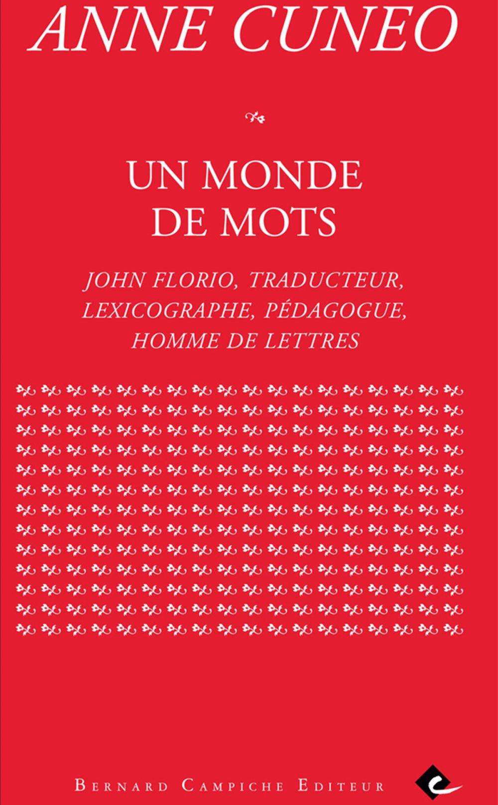 Big bigCover of Un monde de mots