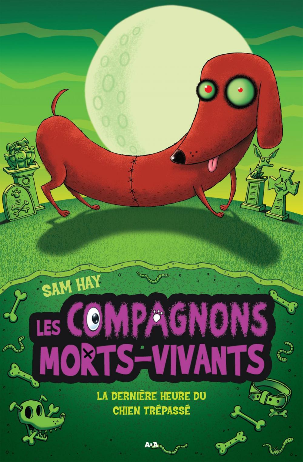 Big bigCover of Les compagnons morts-vivants