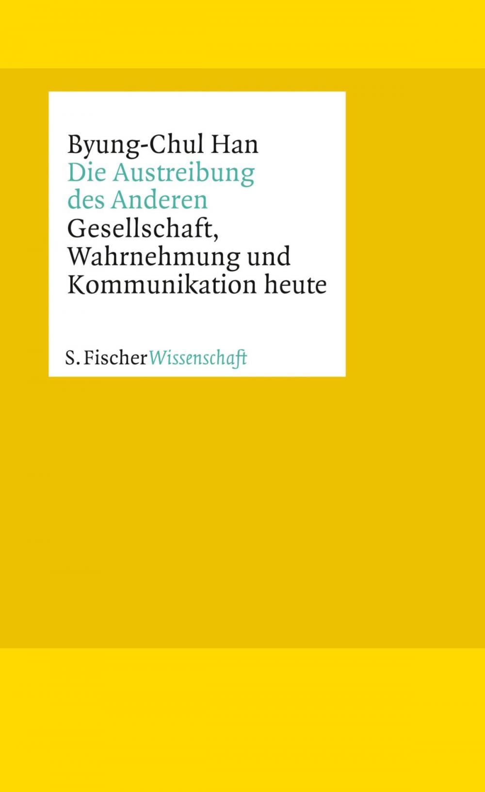 Big bigCover of Die Austreibung des Anderen