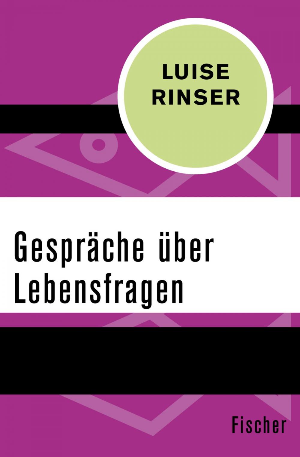 Big bigCover of Gespräche über Lebensfragen