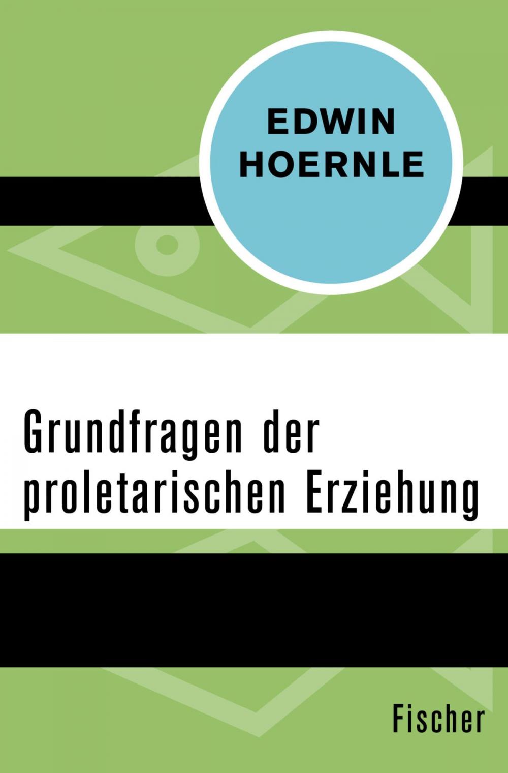 Big bigCover of Grundfragen der proletarischen Erziehung