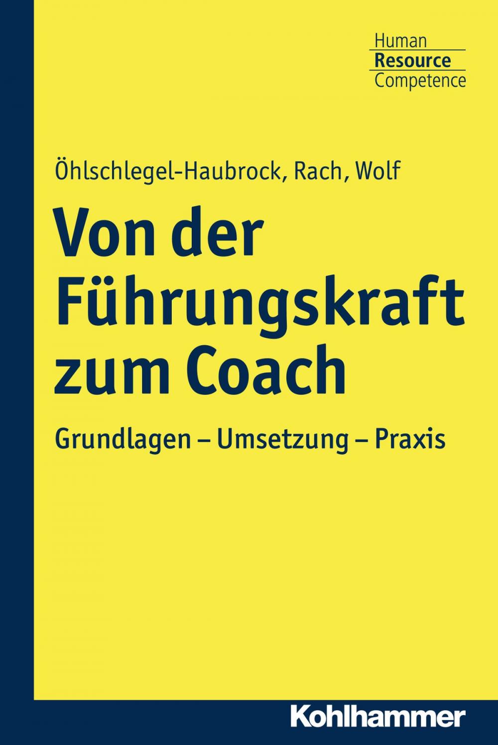 Big bigCover of Von der Führungskraft zum Coach