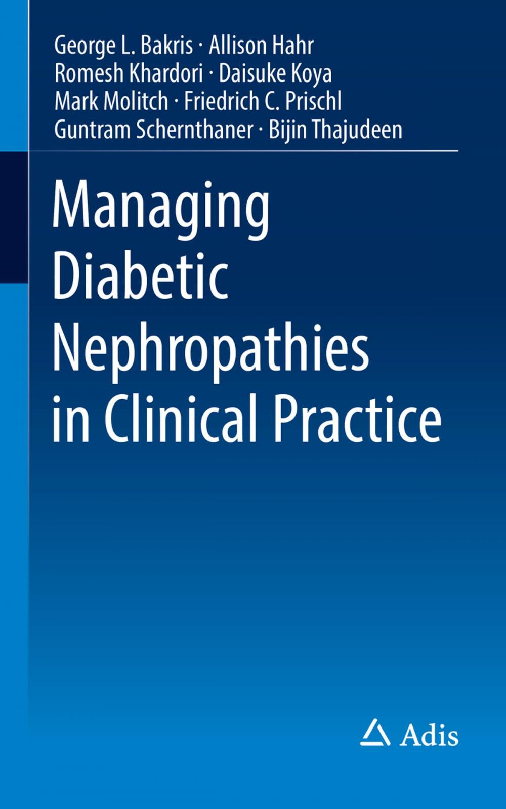 Big bigCover of Managing Diabetic Nephropathies in Clinical Practice