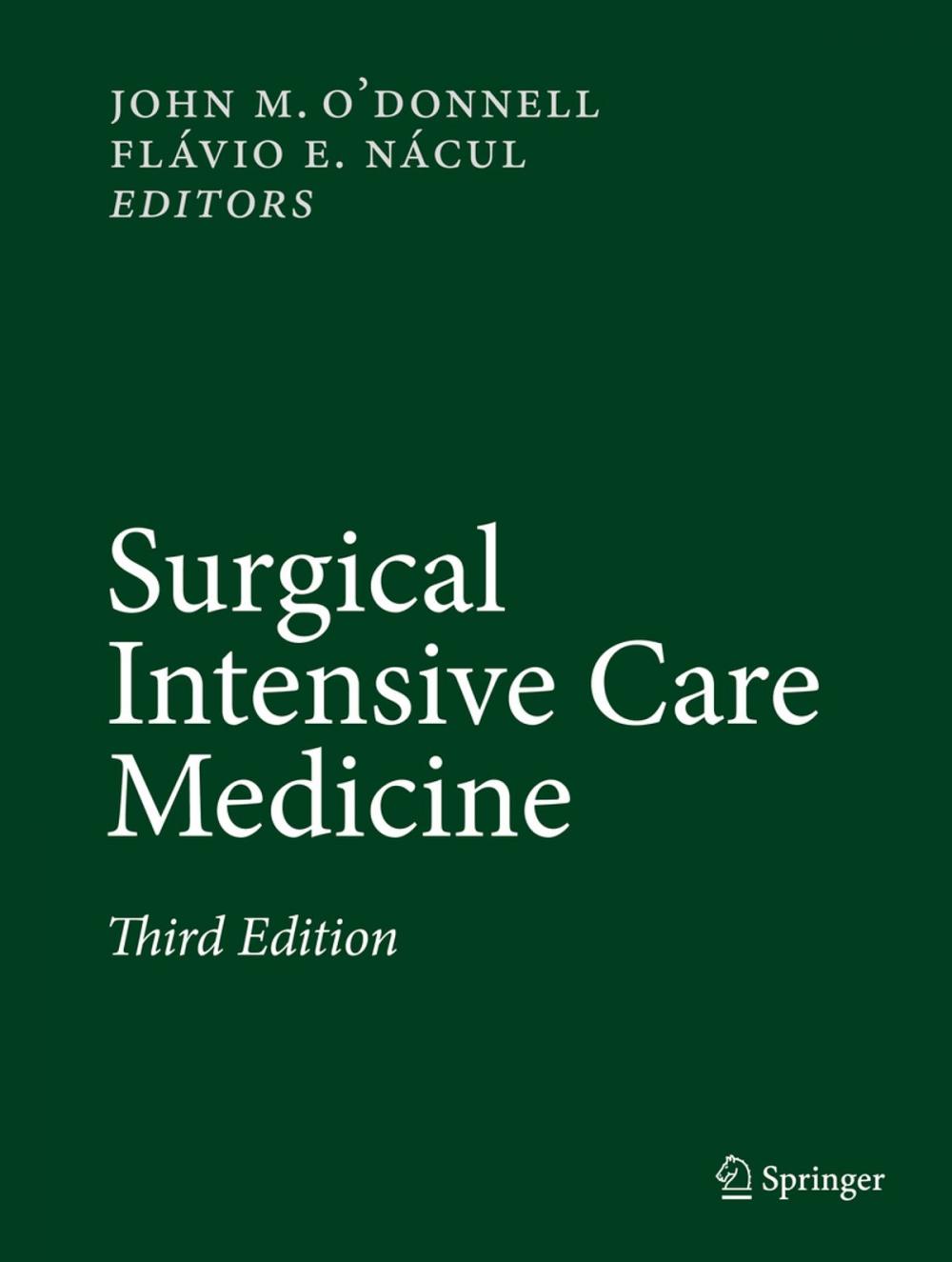 Big bigCover of Surgical Intensive Care Medicine