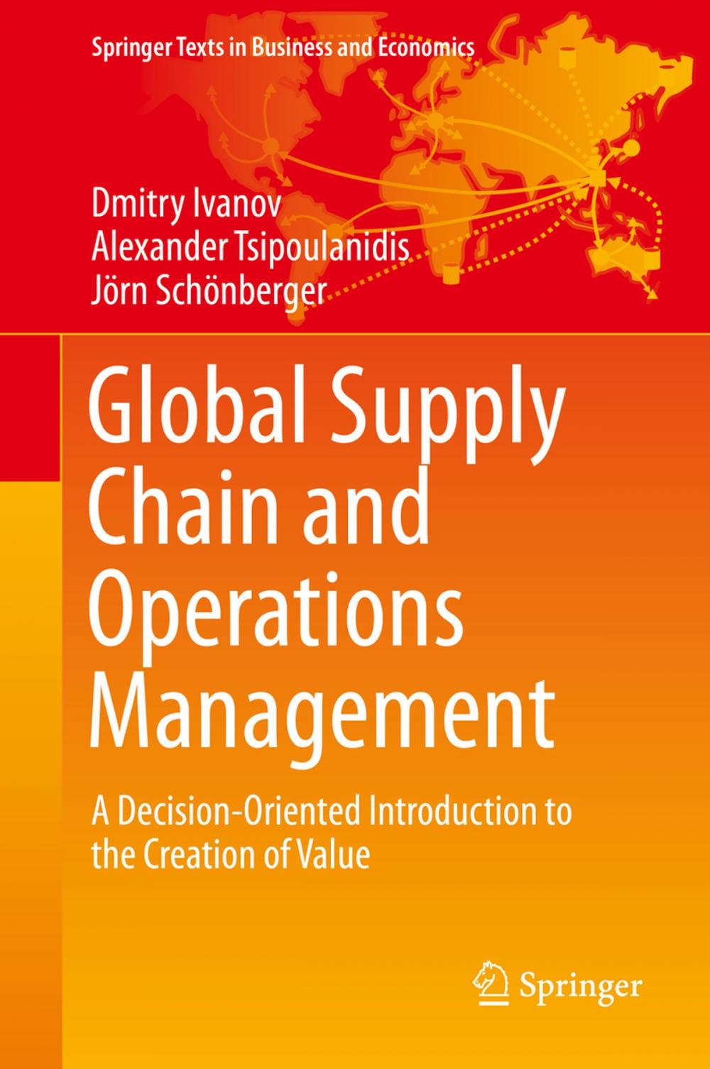 Big bigCover of Global Supply Chain and Operations Management