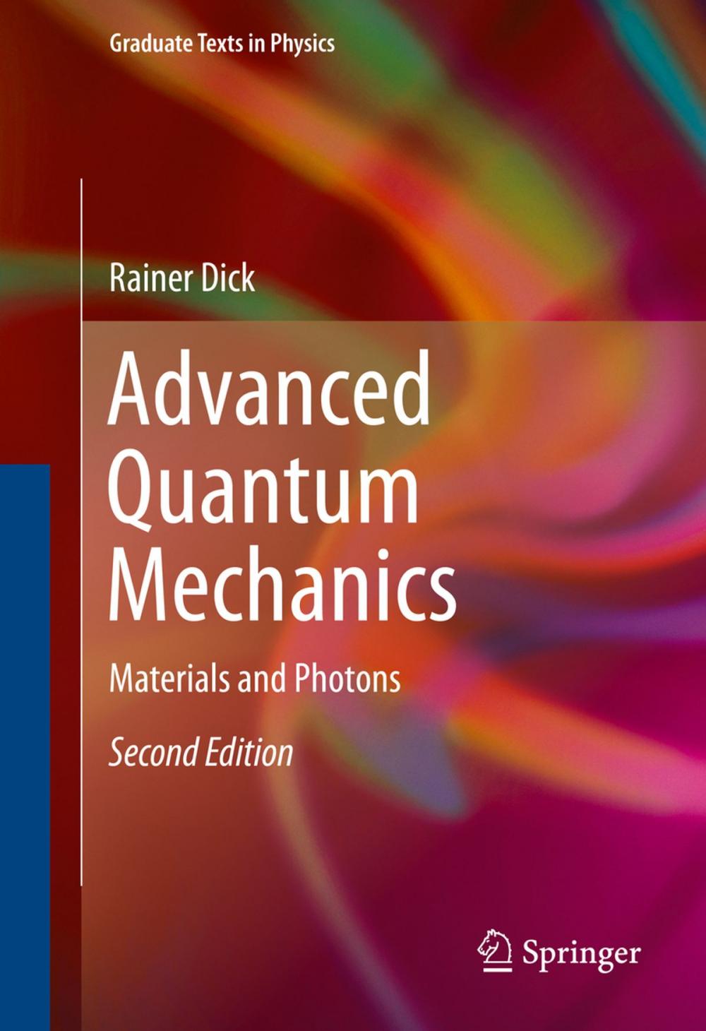 Big bigCover of Advanced Quantum Mechanics