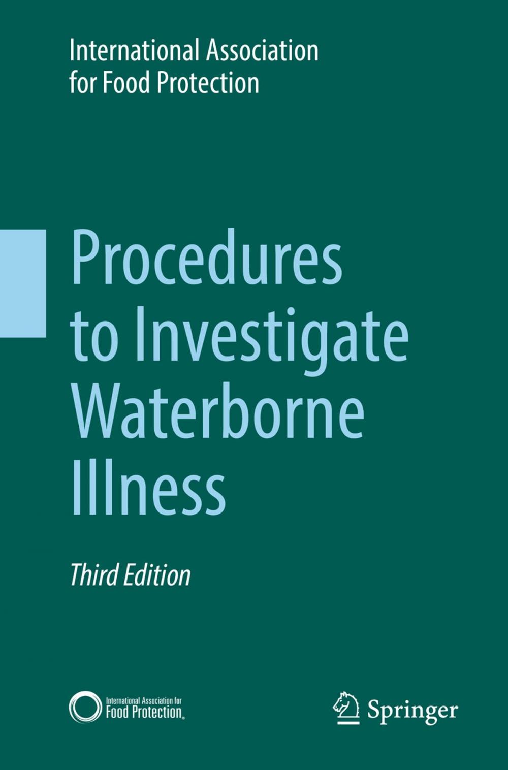 Big bigCover of Procedures to Investigate Waterborne Illness