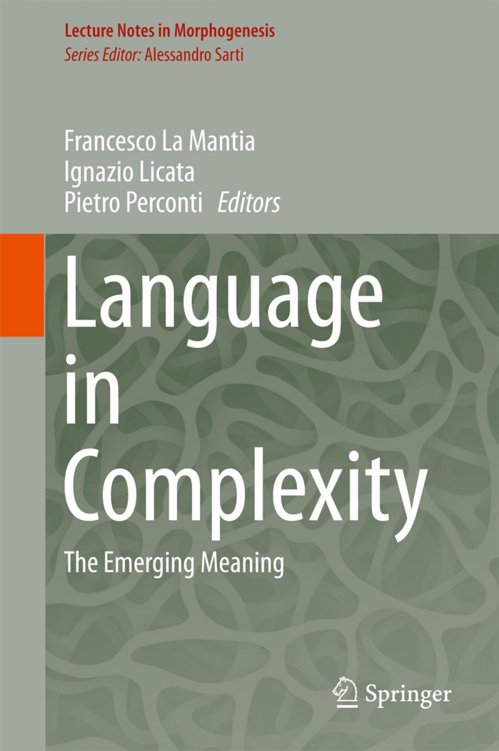 Big bigCover of Language in Complexity