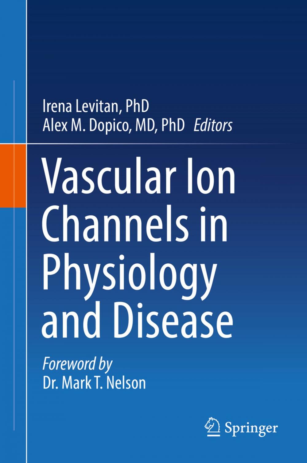 Big bigCover of Vascular Ion Channels in Physiology and Disease