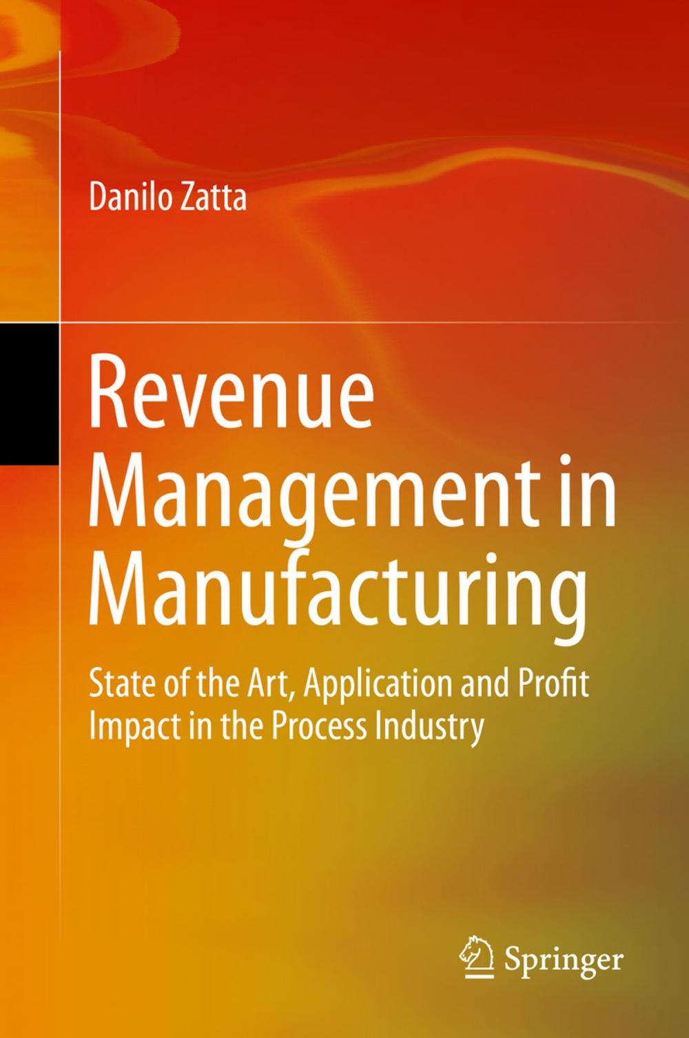 Big bigCover of Revenue Management in Manufacturing