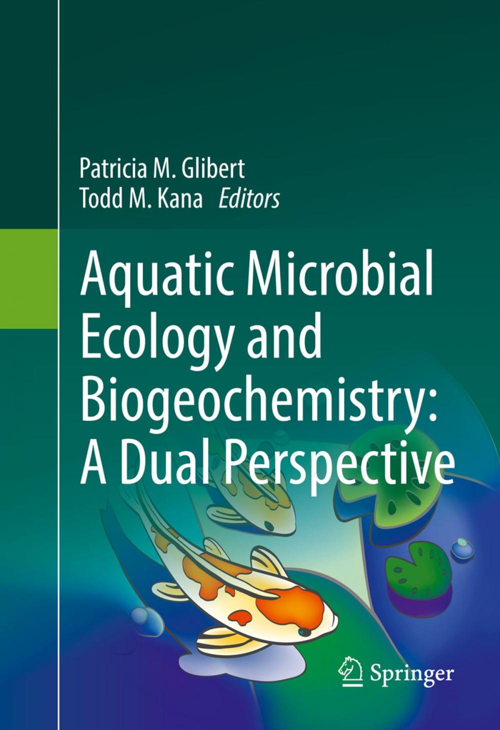 Big bigCover of Aquatic Microbial Ecology and Biogeochemistry: A Dual Perspective