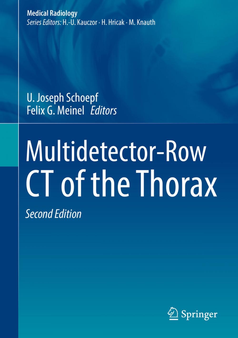 Big bigCover of Multidetector-Row CT of the Thorax