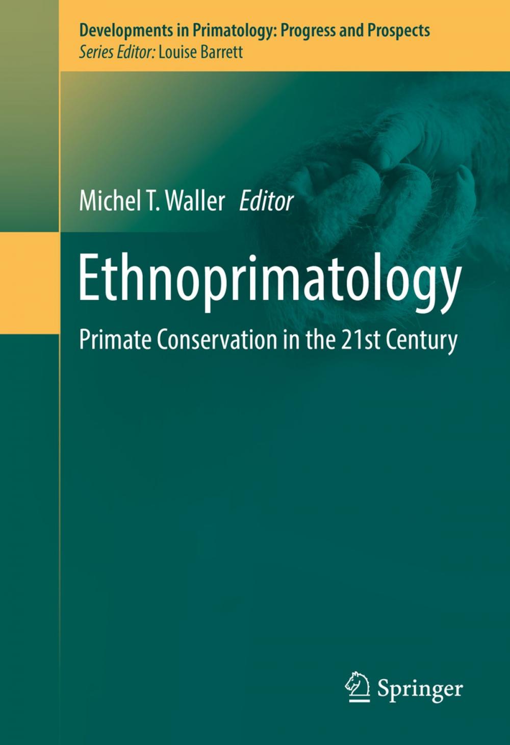 Big bigCover of Ethnoprimatology