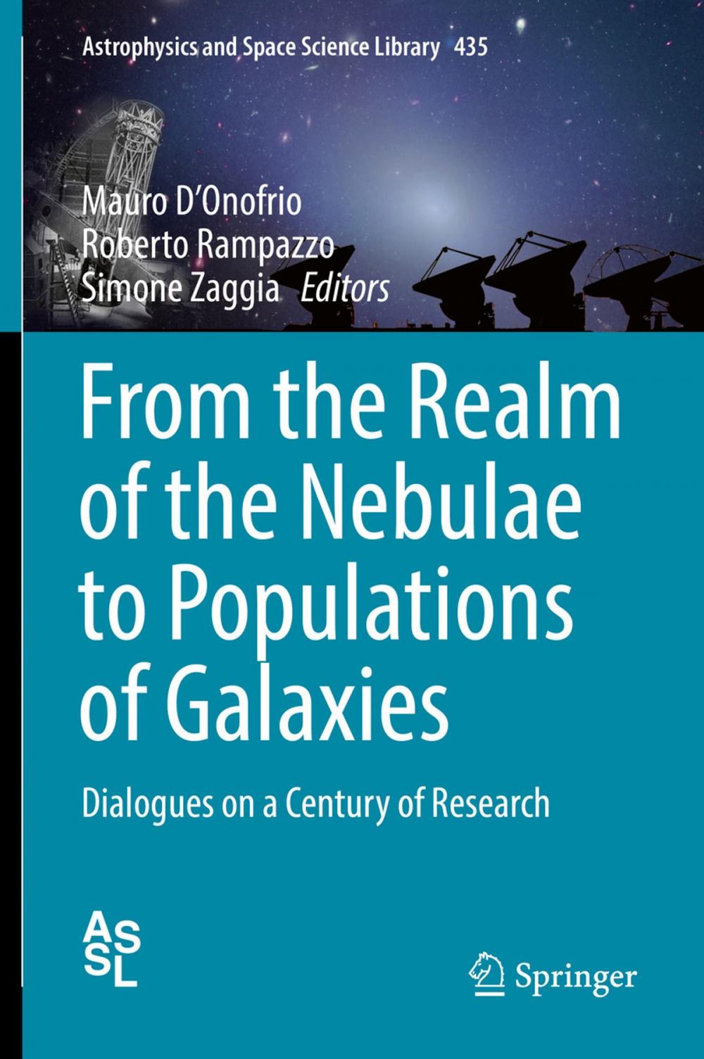 Big bigCover of From the Realm of the Nebulae to Populations of Galaxies