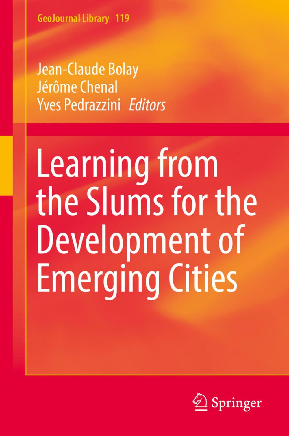 Big bigCover of Learning from the Slums for the Development of Emerging Cities