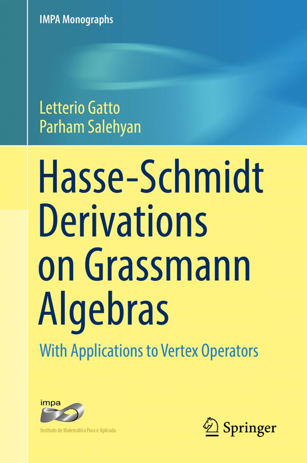 Big bigCover of Hasse-Schmidt Derivations on Grassmann Algebras