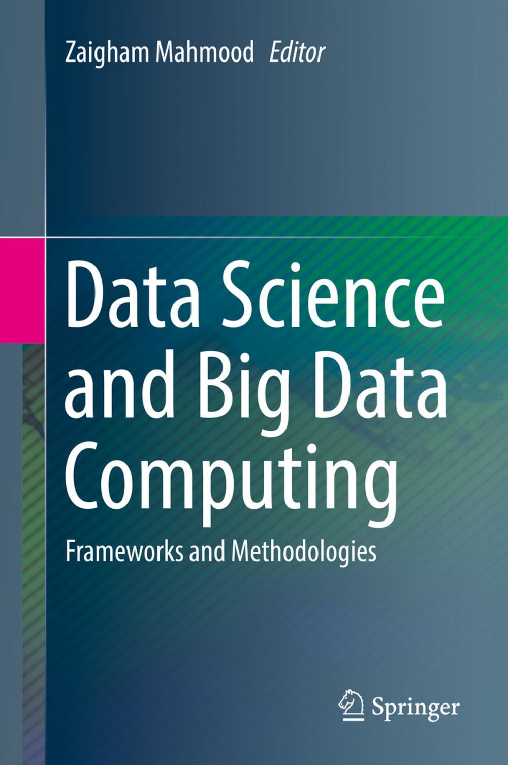 Big bigCover of Data Science and Big Data Computing