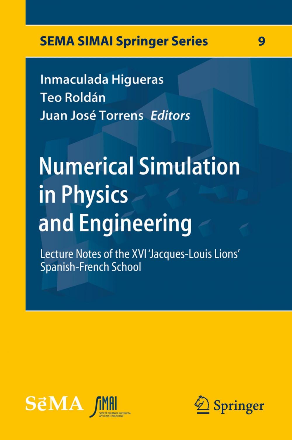 Big bigCover of Numerical Simulation in Physics and Engineering