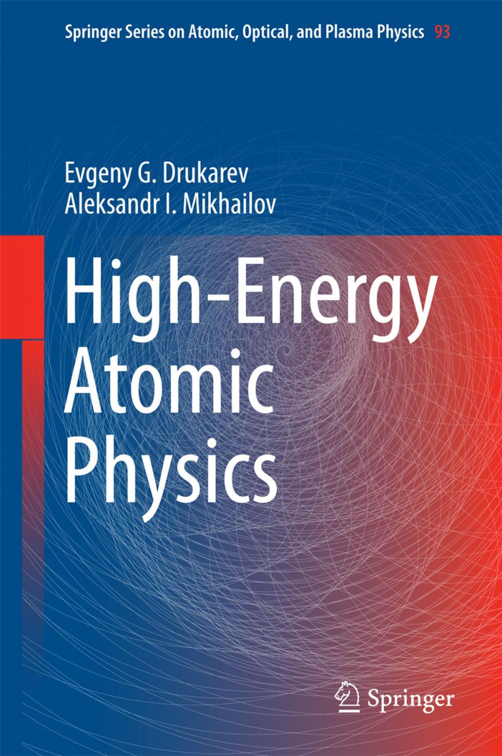 Big bigCover of High-Energy Atomic Physics