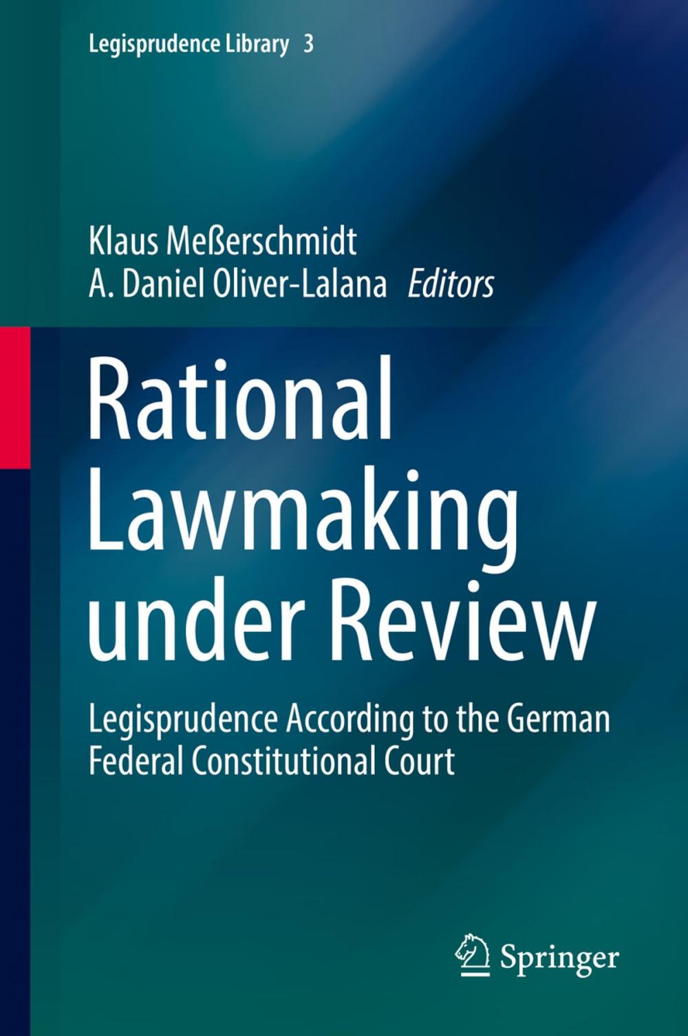 Big bigCover of Rational Lawmaking under Review