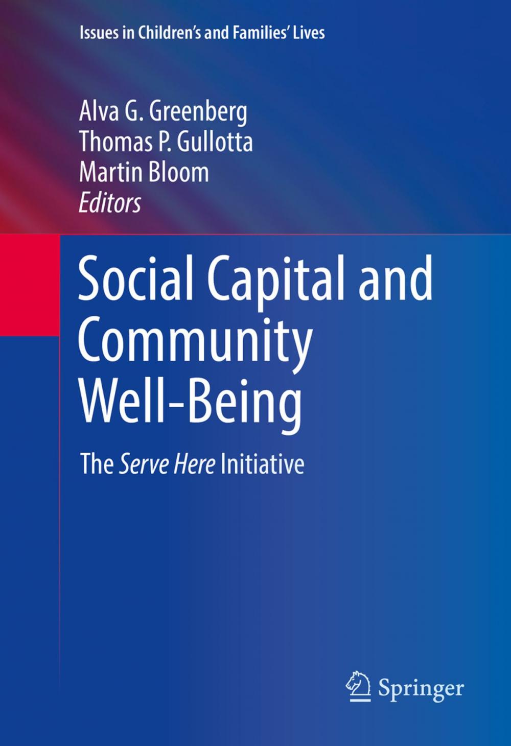 Big bigCover of Social Capital and Community Well-Being