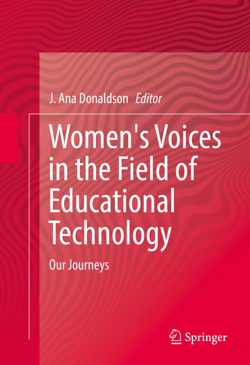 Big bigCover of Women's Voices in the Field of Educational Technology