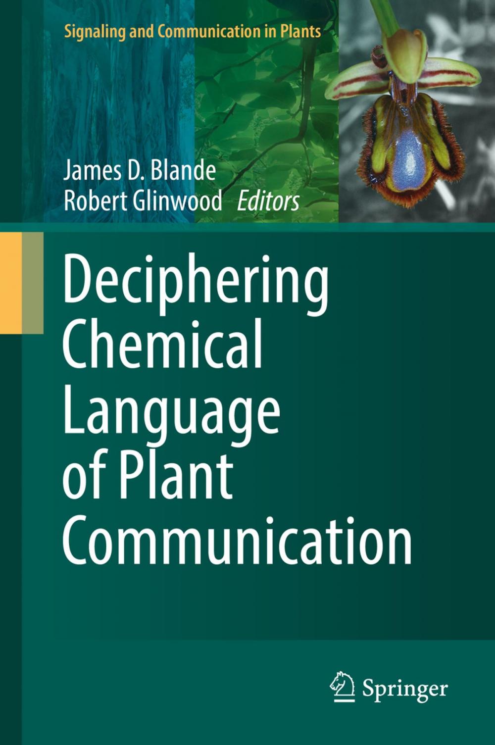 Big bigCover of Deciphering Chemical Language of Plant Communication