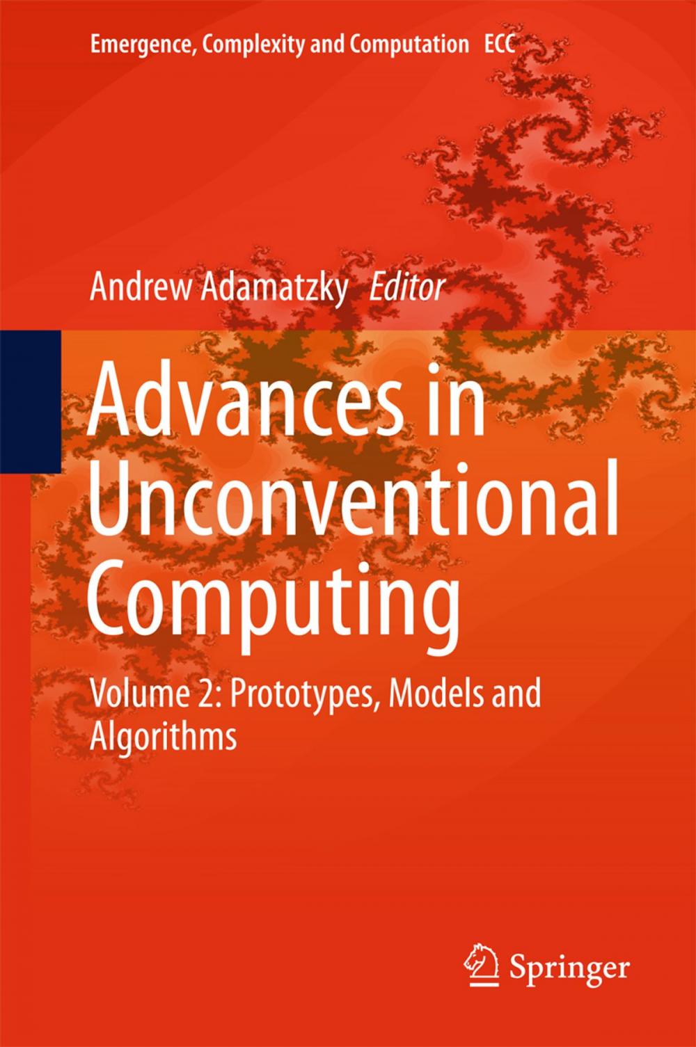 Big bigCover of Advances in Unconventional Computing