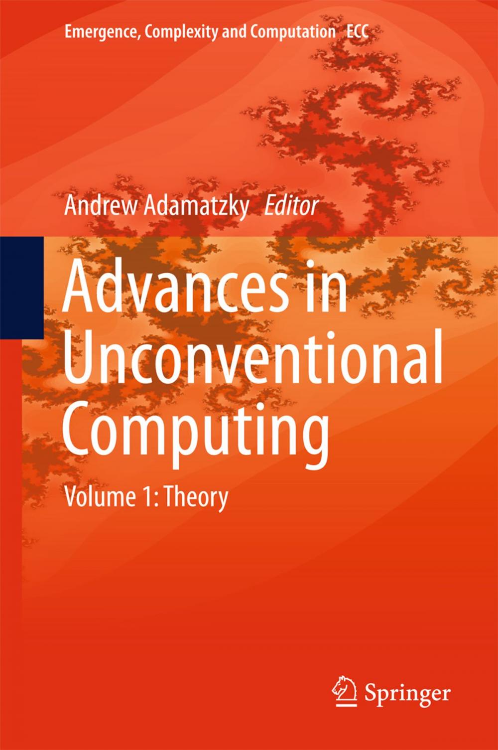 Big bigCover of Advances in Unconventional Computing