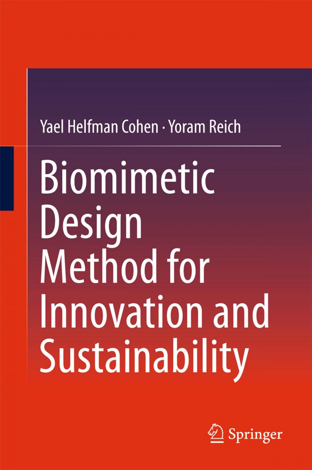 Big bigCover of Biomimetic Design Method for Innovation and Sustainability