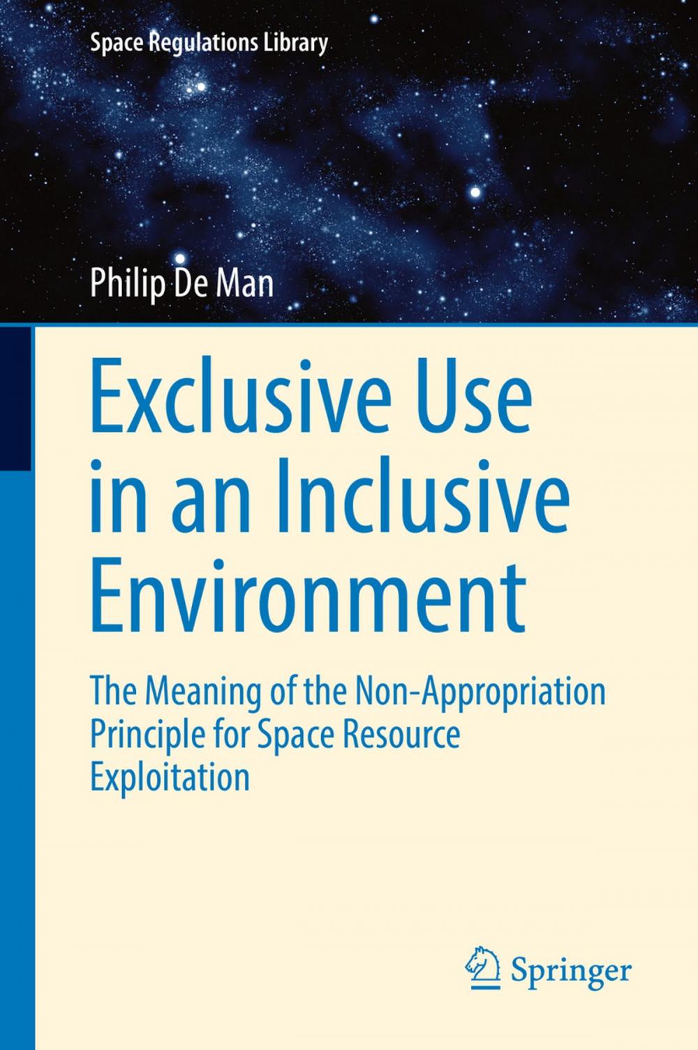 Big bigCover of Exclusive Use in an Inclusive Environment