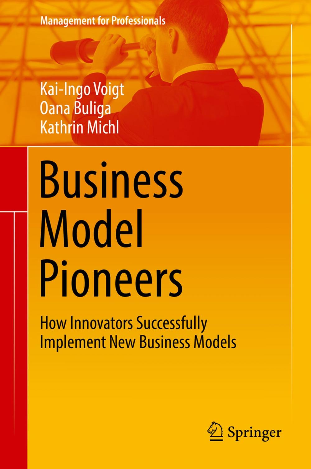 Big bigCover of Business Model Pioneers