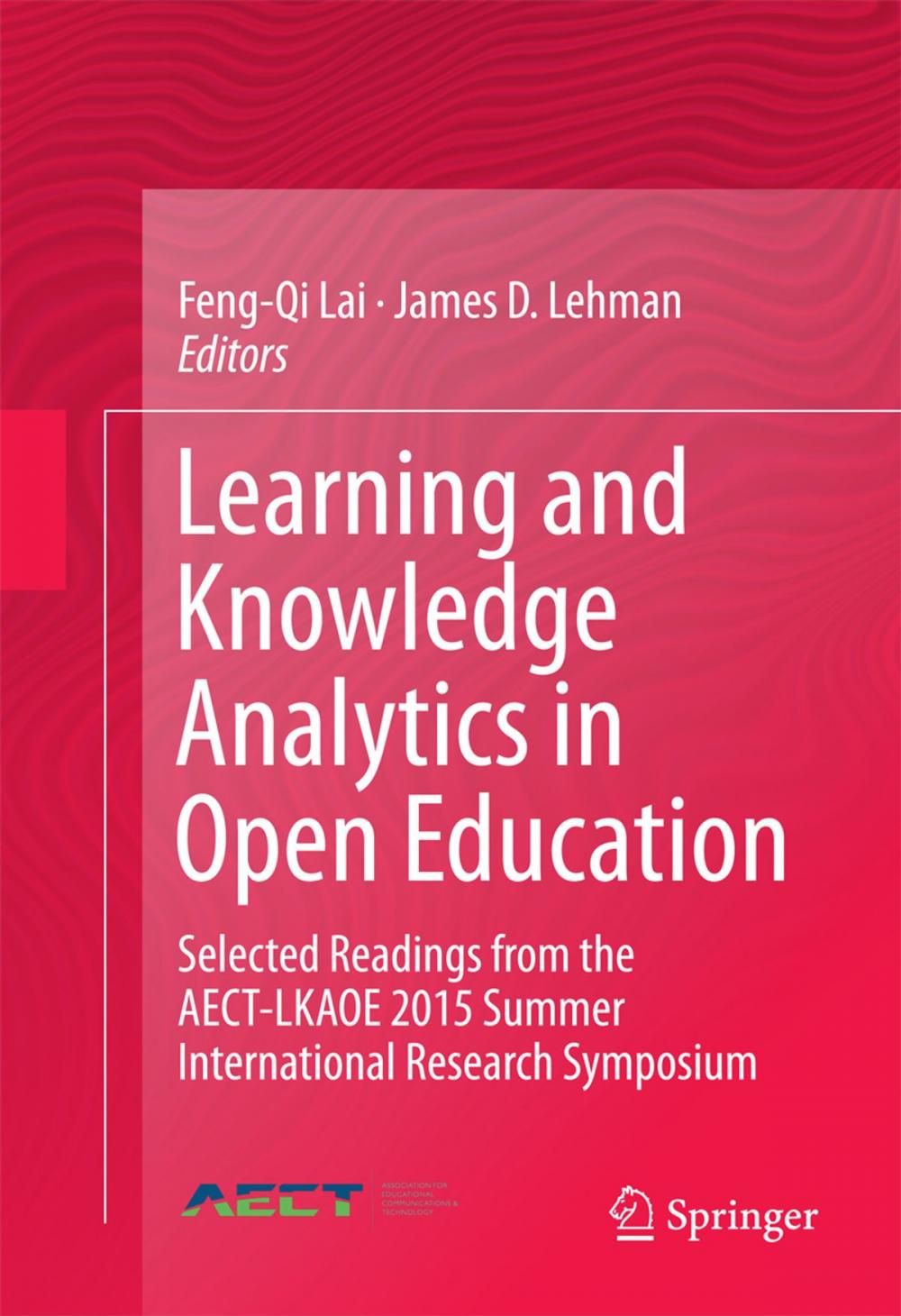 Big bigCover of Learning and Knowledge Analytics in Open Education