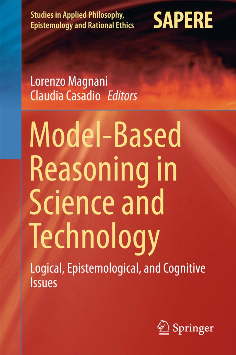 Big bigCover of Model-Based Reasoning in Science and Technology