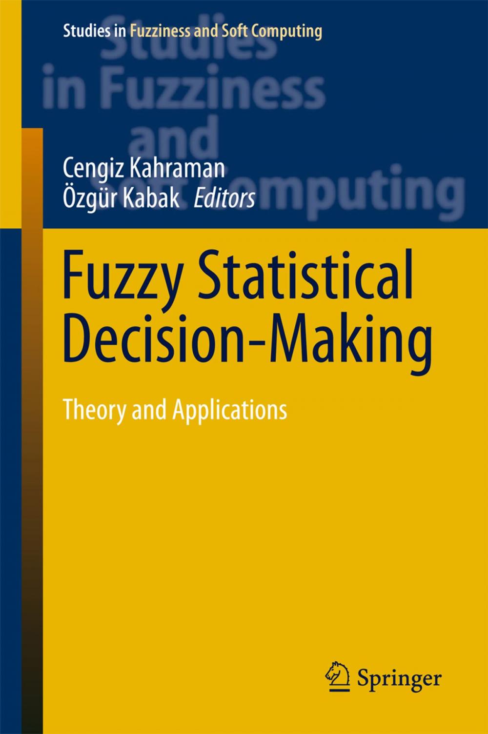 Big bigCover of Fuzzy Statistical Decision-Making