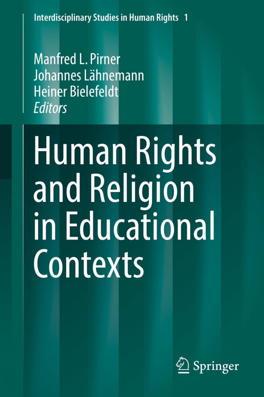 Big bigCover of Human Rights and Religion in Educational Contexts