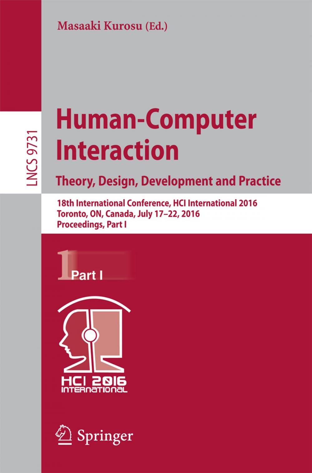 Big bigCover of Human-Computer Interaction. Theory, Design, Development and Practice