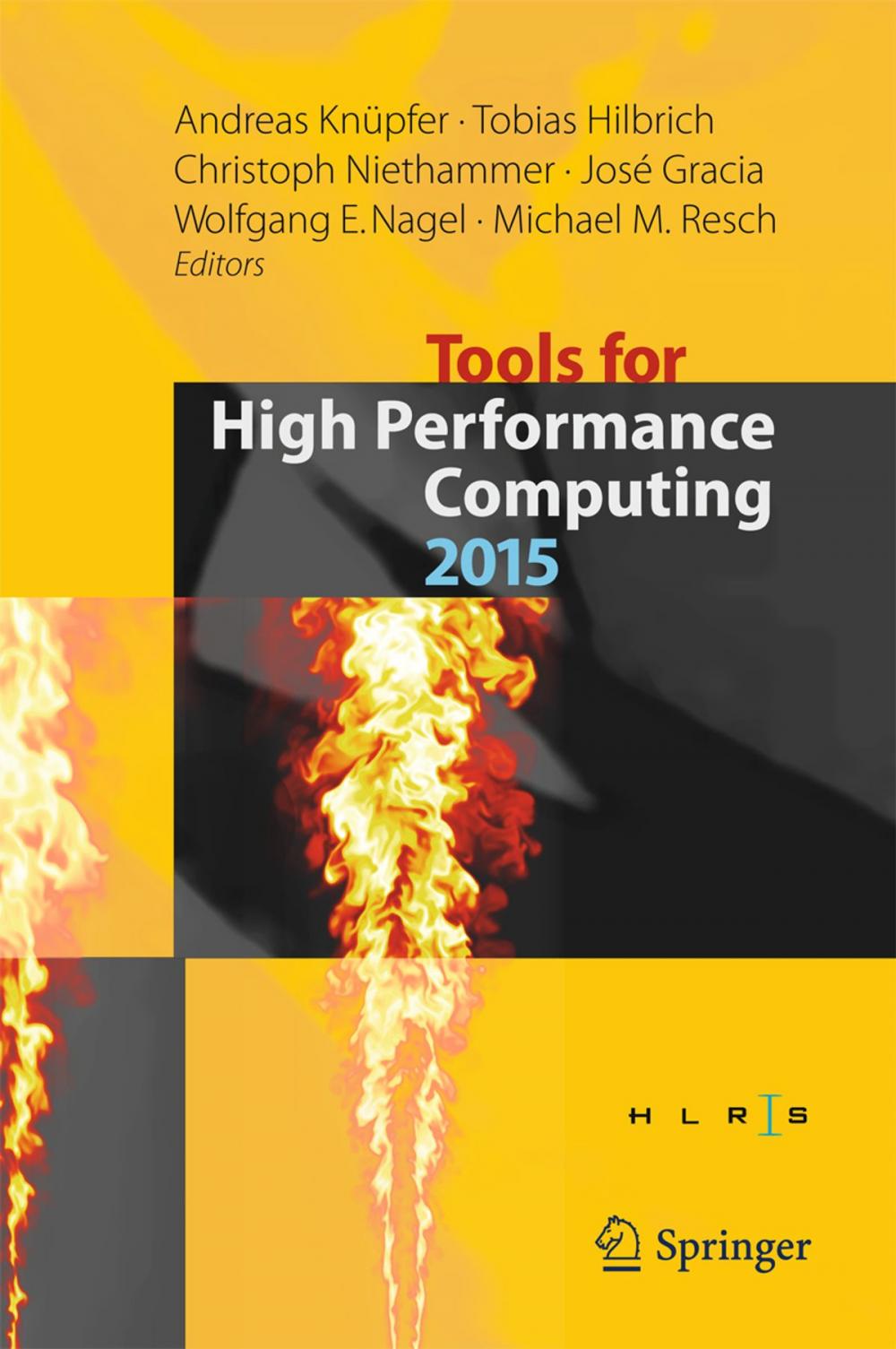 Big bigCover of Tools for High Performance Computing 2015