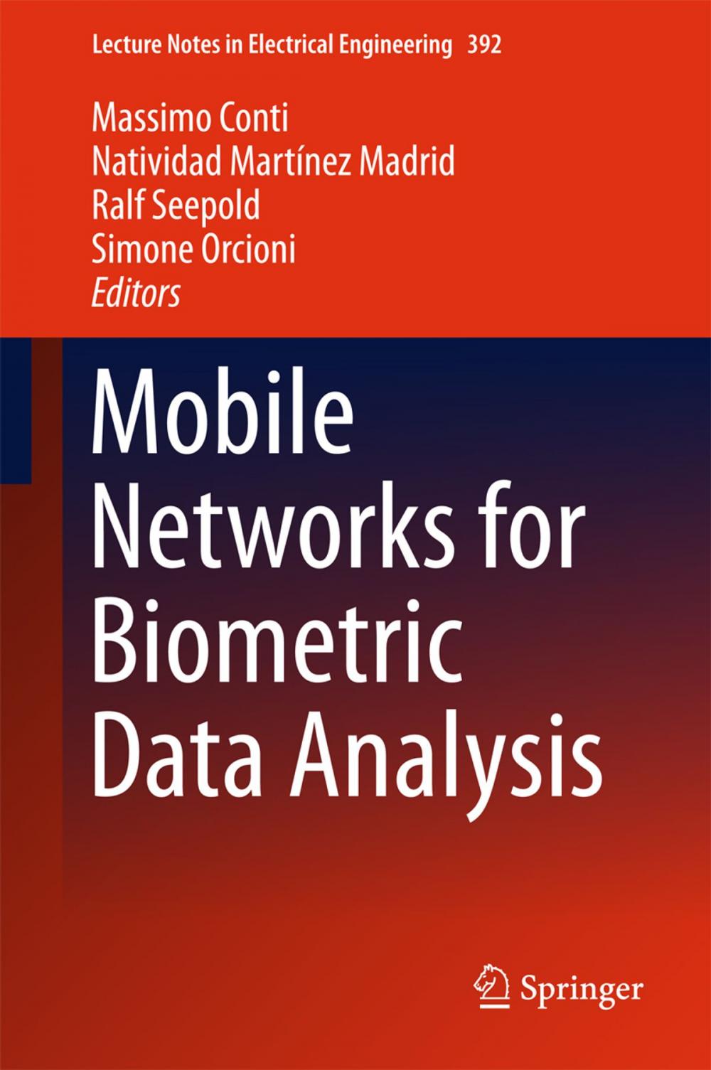 Big bigCover of Mobile Networks for Biometric Data Analysis