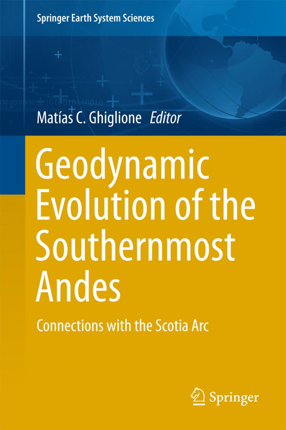 Big bigCover of Geodynamic Evolution of the Southernmost Andes