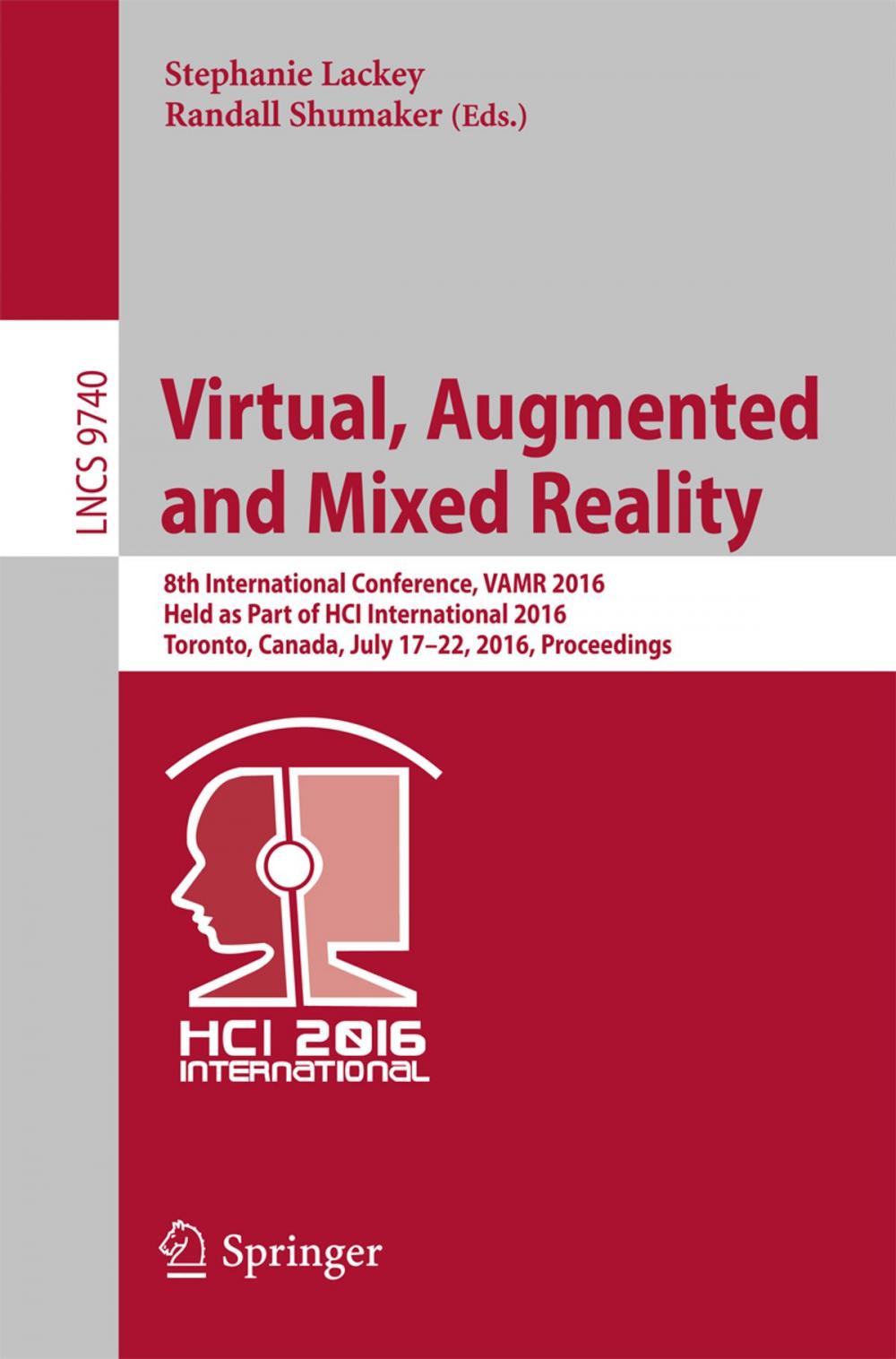 Big bigCover of Virtual, Augmented and Mixed Reality