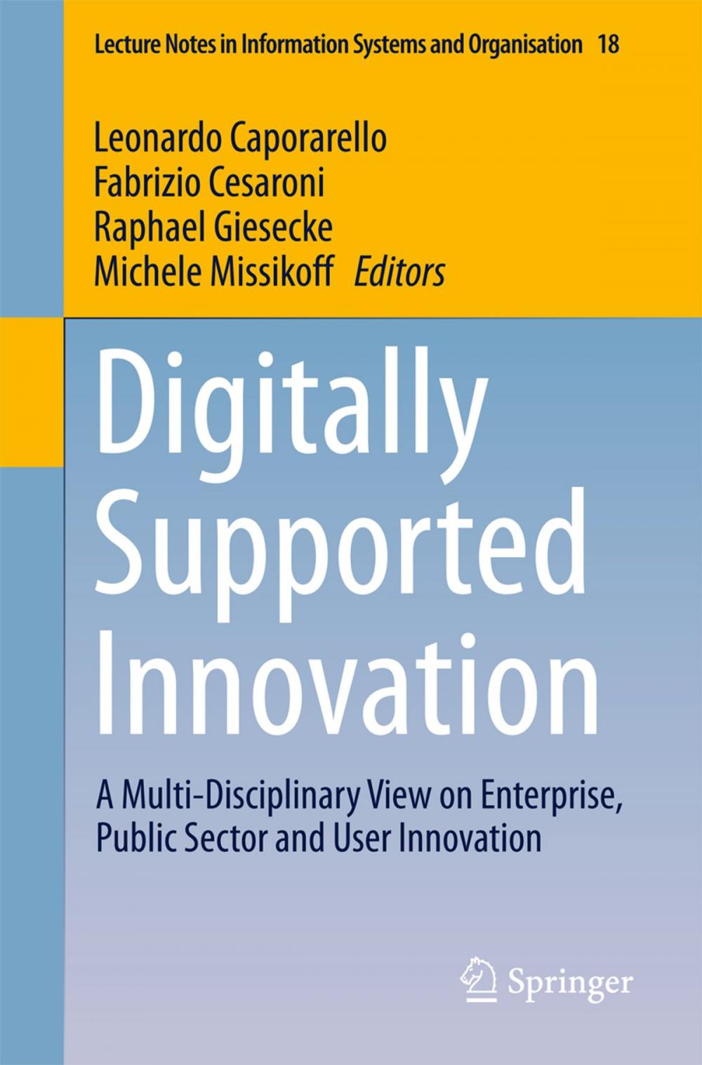 Big bigCover of Digitally Supported Innovation