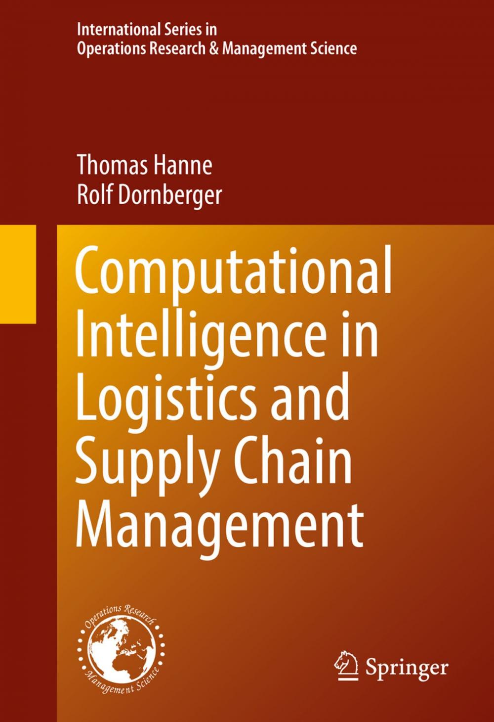 Big bigCover of Computational Intelligence in Logistics and Supply Chain Management