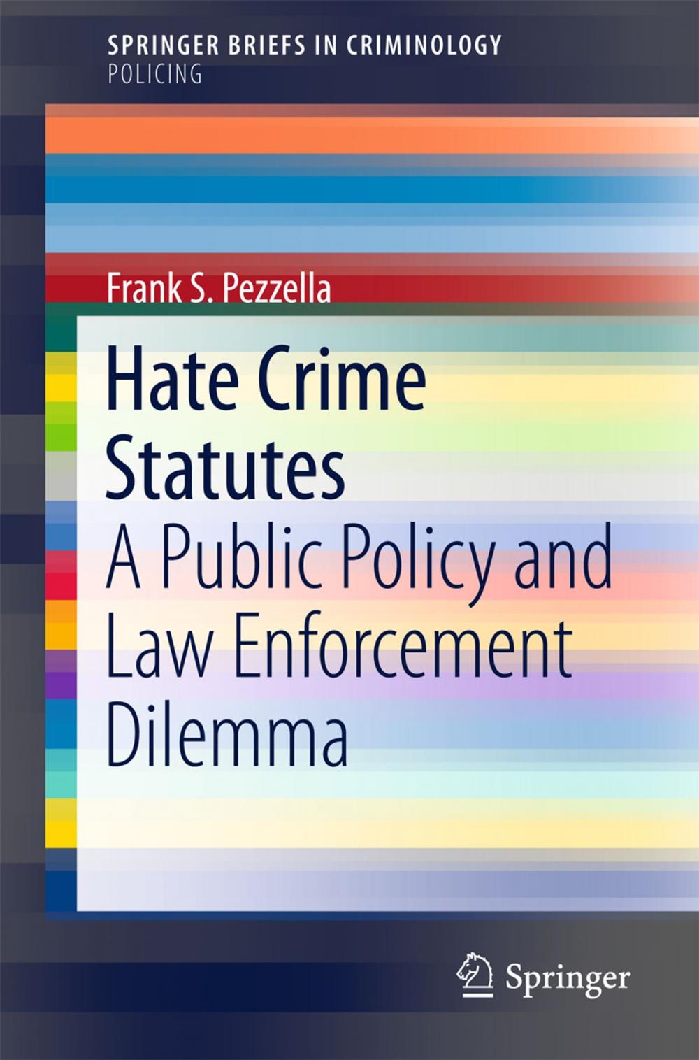 Big bigCover of Hate Crime Statutes