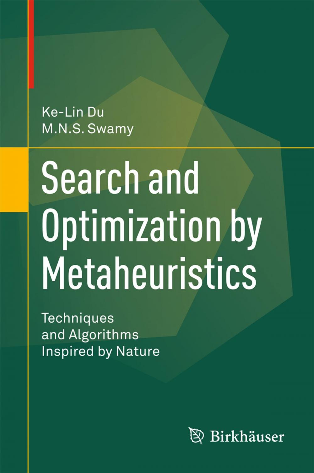 Big bigCover of Search and Optimization by Metaheuristics